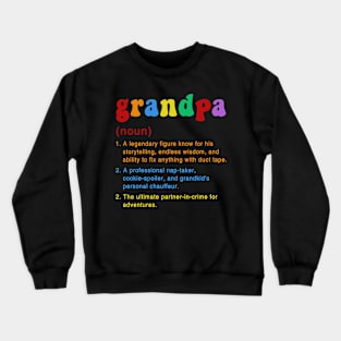 grandpa Crewneck Sweatshirt